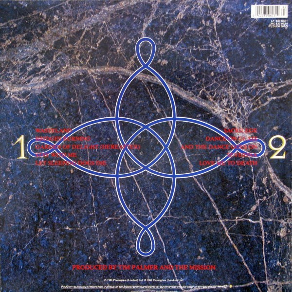 The Mission - God's Own Medicine | Vertigo (830 603-1) - 2