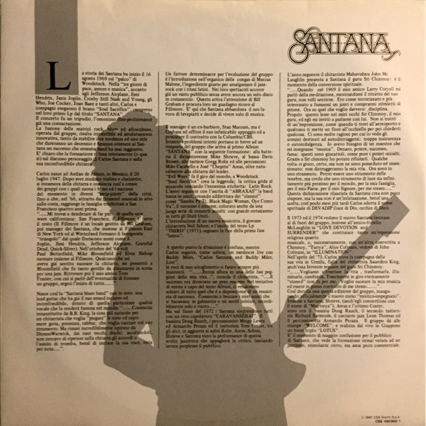 Santana - I Grandi Successi | CBS (450969 1) - 2 Santana - I Grandi Successi | CBS (450969 1) - 2