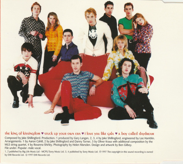 My Life Story - The King Of Kissingdom | Parlophone (7243 8 83696 2 6) - 2