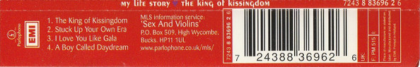 My Life Story - The King Of Kissingdom | Parlophone (7243 8 83696 2 6) - 3