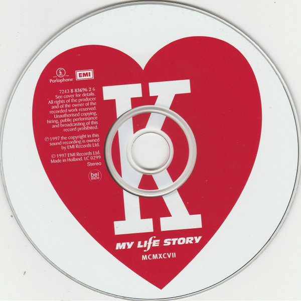 My Life Story - The King Of Kissingdom | Parlophone (7243 8 83696 2 6) - 4