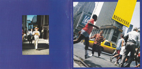 Claude Nougaro - Nougayork | WEA (242226-2) - 4 Claude Nougaro - Nougayork | WEA (242226-2) - 4