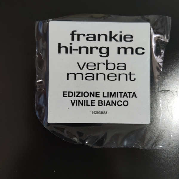 Frankie Hi-NRG MC - Verba Manent | Sony Music (19439988581) - 3 Frankie Hi-NRG MC - Verba Manent | Sony Music (19439988581) - 3