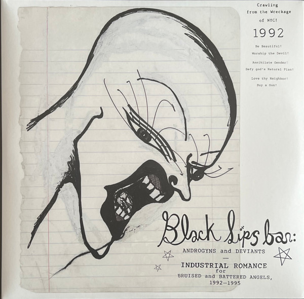 Various - Blacklips Bar: Androgyns And Deviants - Industrial Romance For Bruised And Battered Angels, 1992–1995 | Anthology Recordings (ARC114) - main Various - Blacklips Bar: Androgyns And Deviants - Industrial Romance For Bruised And Battered Angels, 1992–1995 | Anthology Recordings (ARC114) - main