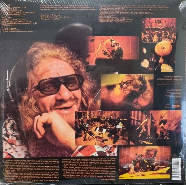 Hermeto Pascoal - Hermeto | Far Out Recordings (FORDIS07) - 2