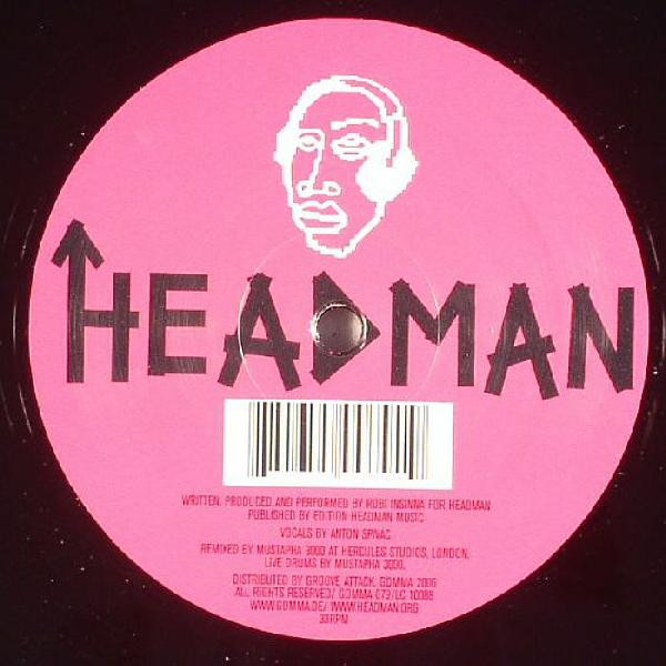 Headman - Moisture | Gomma (Gomma 079) - main