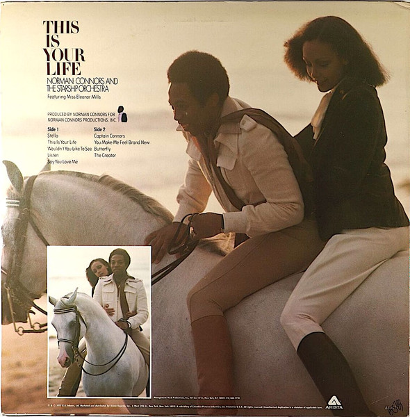 Norman Connors - This Is Your Life | Arista (AB 4177) - 2