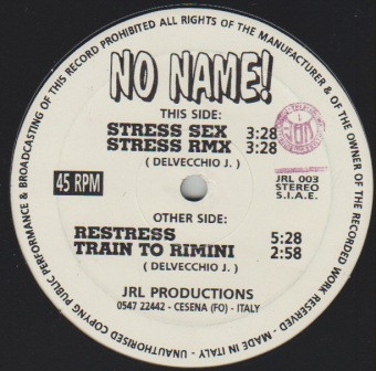 No Name! - Remix | JRL Productions (JRL 003) - 2 No Name! - Remix | JRL Productions (JRL 003) - 2