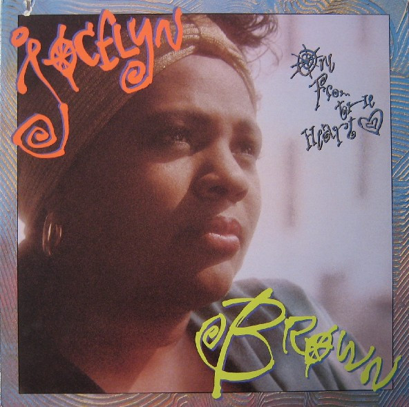 Jocelyn Brown - One From The Heart | Warner Bros. Records (9 25445-1)