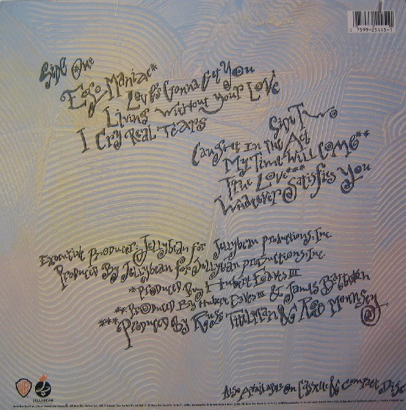Jocelyn Brown - One From The Heart | Warner Bros. Records (9 25445-1) - 2 Jocelyn Brown - One From The Heart | Warner Bros. Records (9 25445-1) - 2