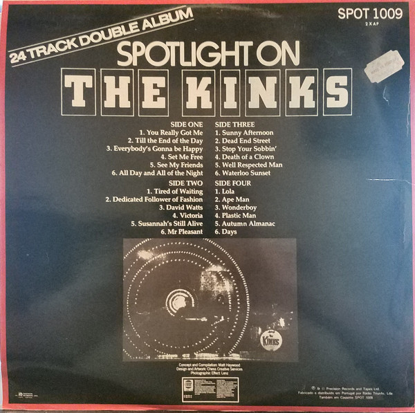 The Kinks - Spotlight On The Kinks | PRT (SPOT 1009) - 2 The Kinks - Spotlight On The Kinks | PRT (SPOT 1009) - 2