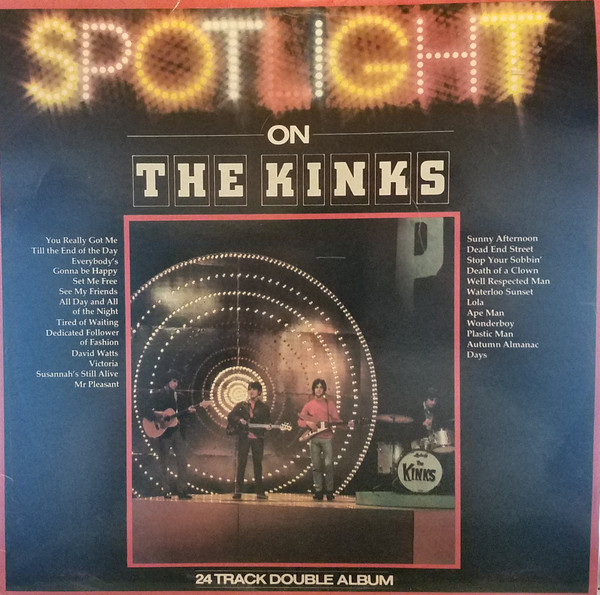 The Kinks - Spotlight On The Kinks | PRT (SPOT 1009) - main The Kinks - Spotlight On The Kinks | PRT (SPOT 1009) - main