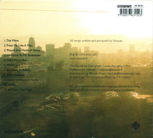 Snooze - Americana | Ostinato (OST 002 CD) - 2 Snooze - Americana | Ostinato (OST 002 CD) - 2