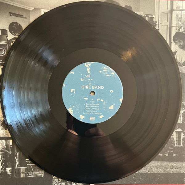 Girl Band - The Talkies | Rough Trade (RT0065LP) - 3 Girl Band - The Talkies | Rough Trade (RT0065LP) - 3