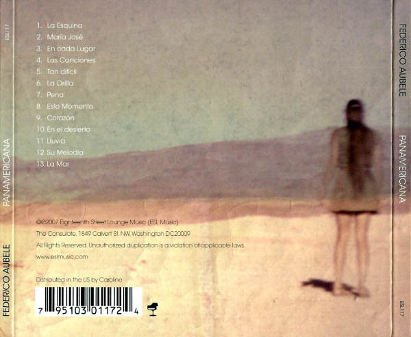 Federico Aubele - Panamericana | Eighteenth Street Lounge Music (ESL117) - 2