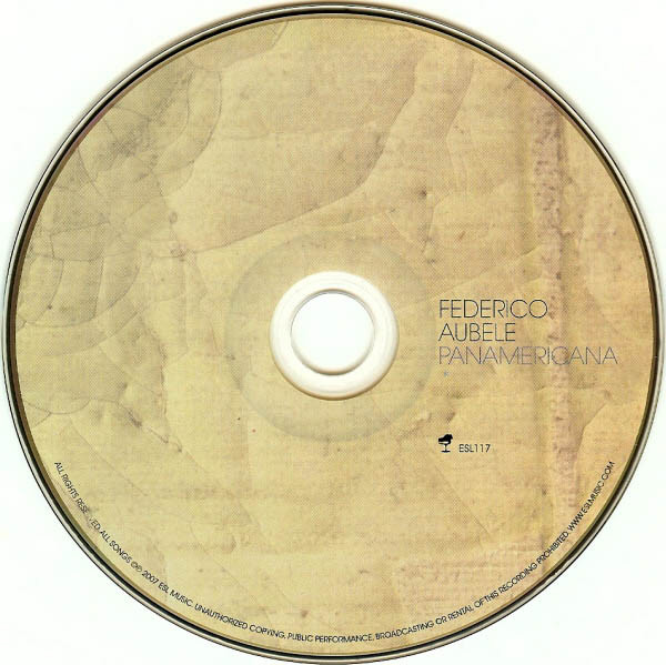 Federico Aubele - Panamericana | Eighteenth Street Lounge Music (ESL117) - 3