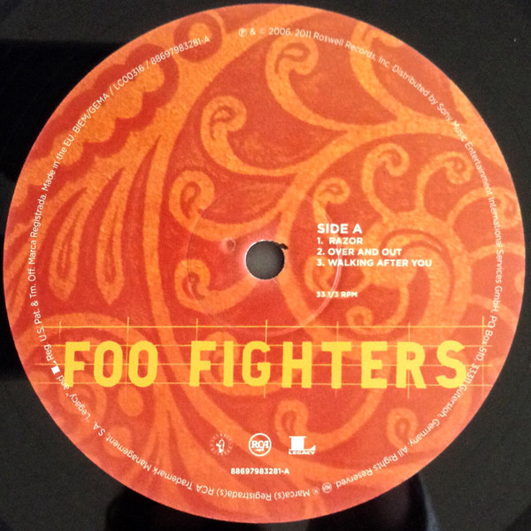 Foo Fighters - Skin And Bones | Roswell Records (88697983281) - 2