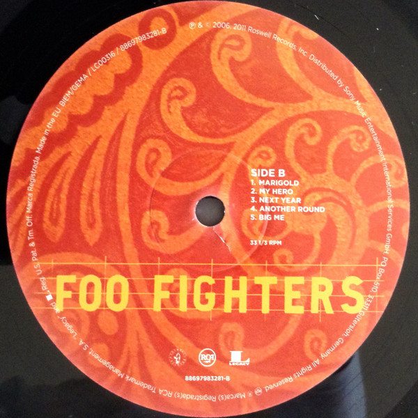Foo Fighters - Skin And Bones | Roswell Records (88697983281) - 3