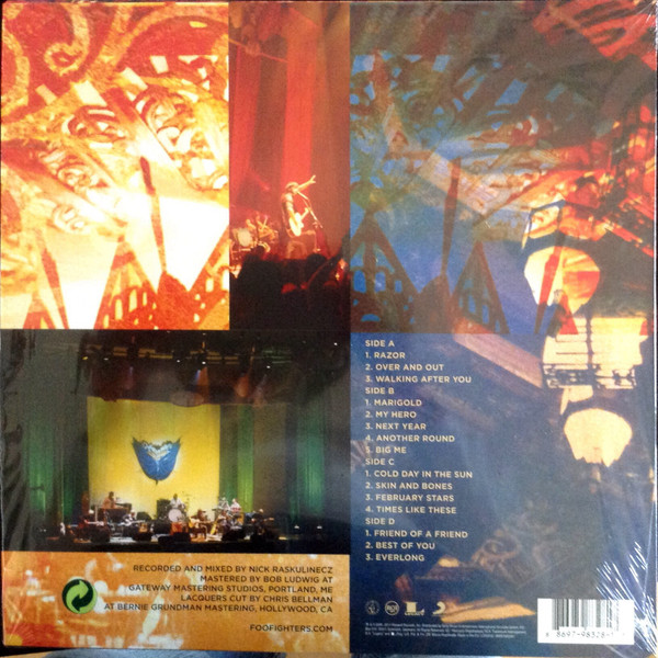 Foo Fighters - Skin And Bones | Roswell Records (88697983281) - main