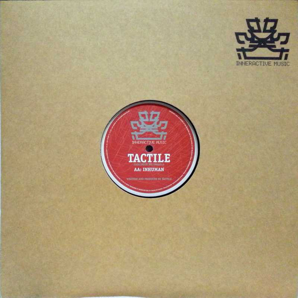 Tactile - Dubwise / Inhuman | Inneractive Music (INNA 016) - main