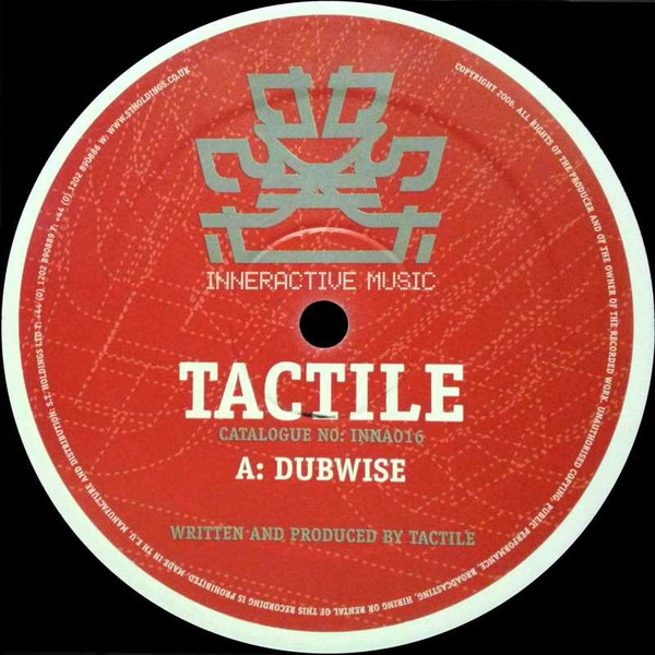 Tactile - Dubwise / Inhuman | Inneractive Music (INNA 016) - 2