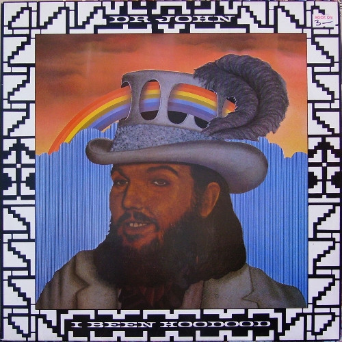 Dr. John - I Been Hoodood | Edsel Records (ED 128) - main Dr. John - I Been Hoodood | Edsel Records (ED 128) - main
