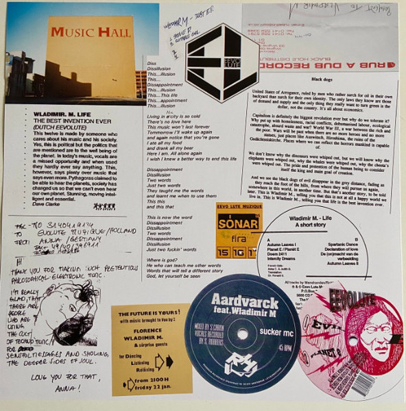 Wladimir M - Leaves Fallin' Recklessly | Delsin (DSR/EEVO002) - 3 Wladimir M - Leaves Fallin' Recklessly | Delsin (DSR/EEVO002) - 3