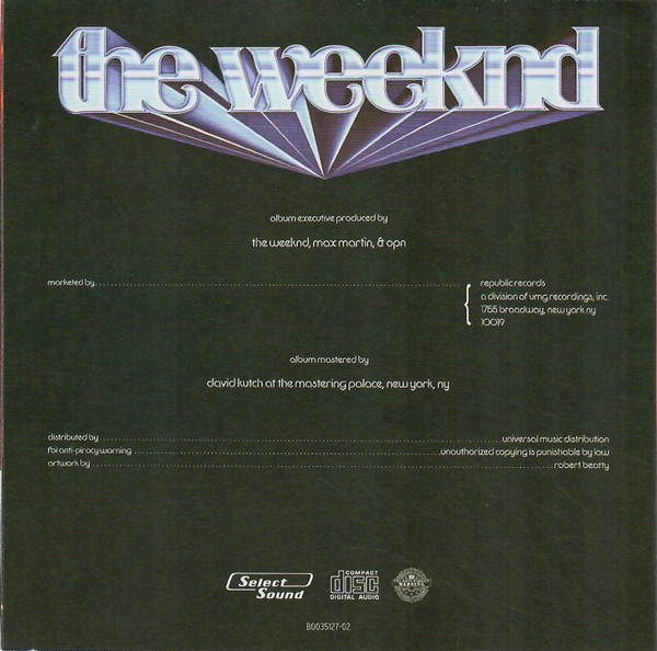 The Weeknd - Dawn FM | XO (B0035127-02) - 2