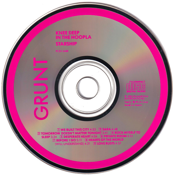 Starship - Knee Deep In The Hoopla | RCA (PCD1-5488) - 3