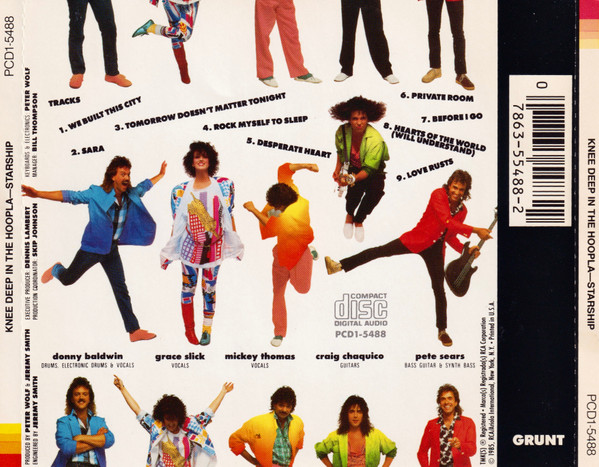 Starship - Knee Deep In The Hoopla | RCA (PCD1-5488) - 2