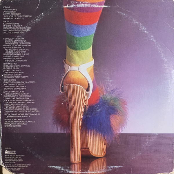 Rhythm Heritage - Disco-Fied | ABC Records (ABCD-934) - 2