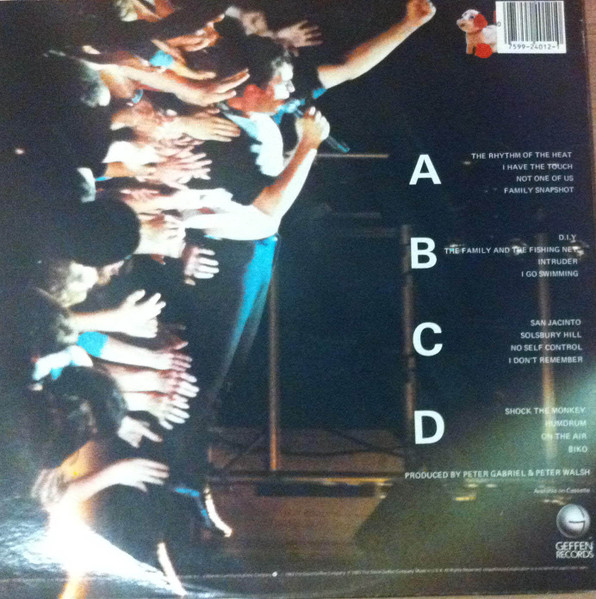 Peter Gabriel - Plays Live | Geffen Records (2GHS 4012 F) - 2 Peter Gabriel - Plays Live | Geffen Records (2GHS 4012 F) - 2