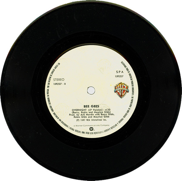 Bee Gees - E·S·P | Warner Bros. Records (1592327) - 4