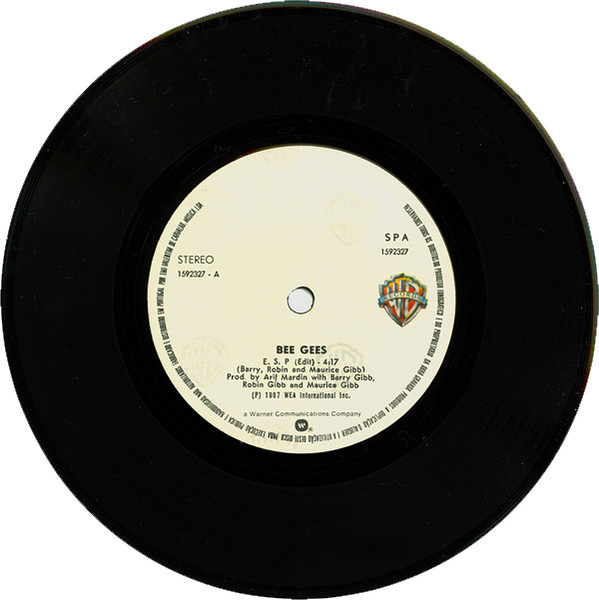 Bee Gees - E·S·P | Warner Bros. Records (1592327) - 3