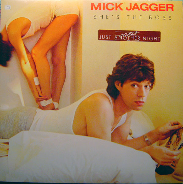 Mick Jagger - She's The Boss | CBS (CBS 86310) - main