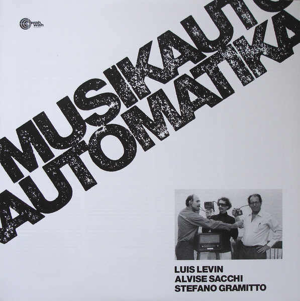 Musikautomatika - Musikautomatika | Wah Wah Records (LPS167) - 3
