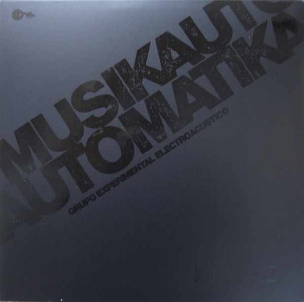 Musikautomatika - Musikautomatika | Wah Wah Records (LPS167) - 2