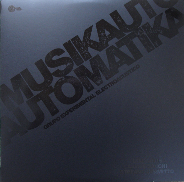 Musikautomatika - Musikautomatika | Wah Wah Records (LPS167) - main