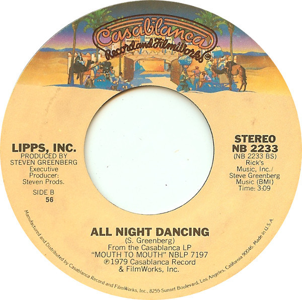 Lipps, Inc. - Funkytown | Casablanca (NB 2233) - main