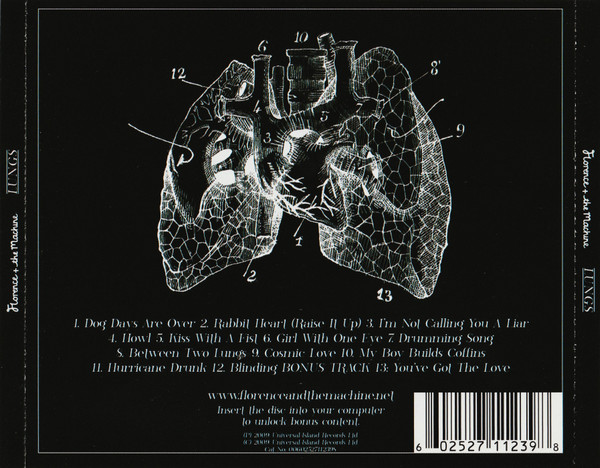 Florence And The Machine - Lungs | Universal (00602527112398) - 2