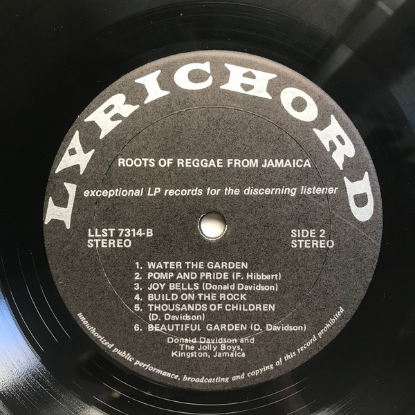 The Jolly Boys - Roots Of Reggae | Lyrichord (LLST 7314) - 4 The Jolly Boys - Roots Of Reggae | Lyrichord (LLST 7314) - 4