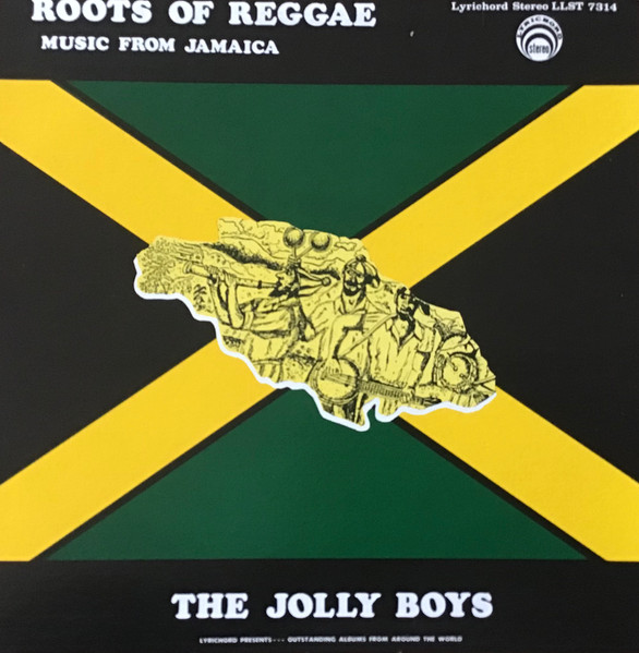 The Jolly Boys - Roots Of Reggae | Lyrichord (LLST 7314)