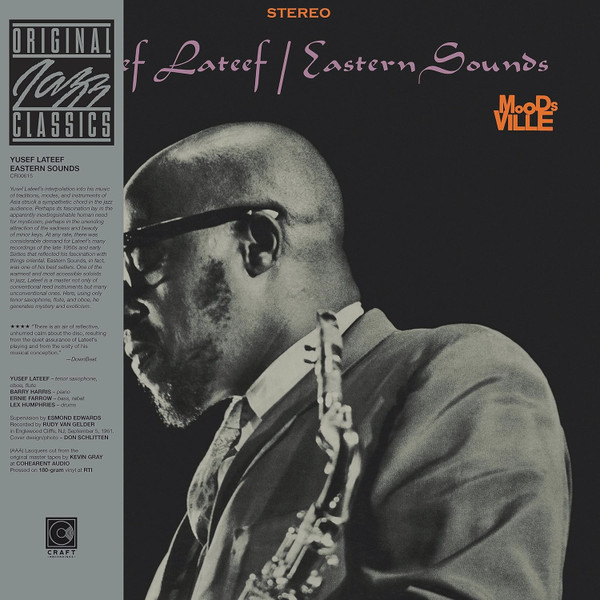 Yusef Lateef - Eastern Sounds | Craft Recordings (CR00615)