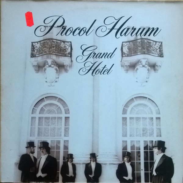 Procol Harum - Grand Hotel | Chrysalis (6307 511) - main Procol Harum - Grand Hotel | Chrysalis (6307 511) - main