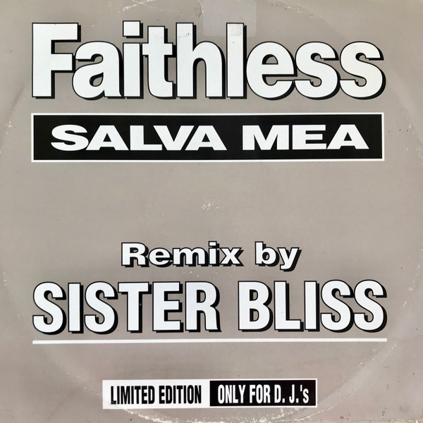 Faithless - Salva Mea (The Remixes) | D:vision Records (DVR 121) - main Faithless - Salva Mea (The Remixes) | D:vision Records (DVR 121) - main