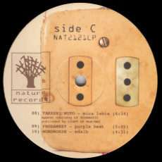 Various - Mission Three - Establishing Electronix Network | Nature Records (NAT2121LP) - 4 Various - Mission Three - Establishing Electronix Network | Nature Records (NAT2121LP) - 4