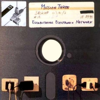Various - Mission Three - Establishing Electronix Network | Nature Records (NAT2121LP) - main Various - Mission Three - Establishing Electronix Network | Nature Records (NAT2121LP) - main
