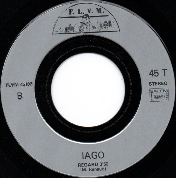 Iago - Foule De Nuit | F.L.V.M. (FLVM 45102) - 4