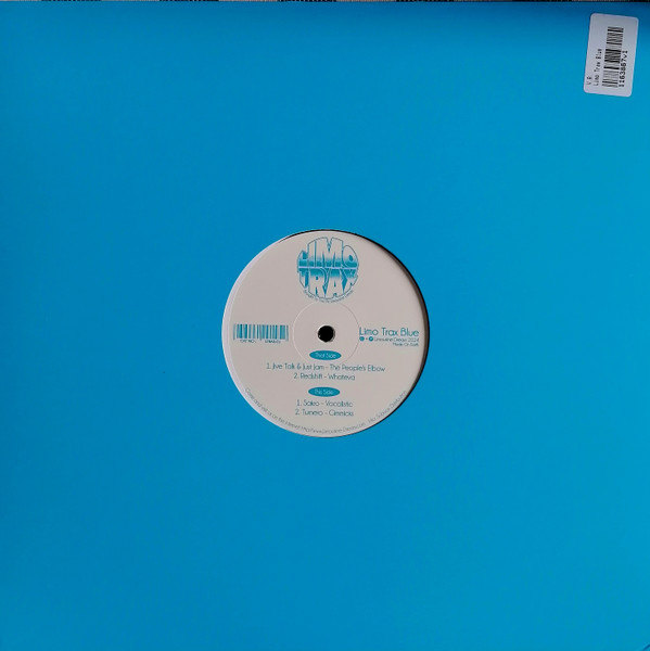Various - Limo Trax Blue | Limousine Dream (LTRAX-01) - 2