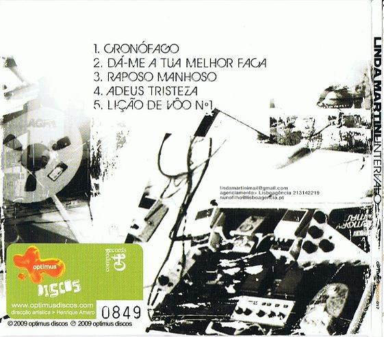 Linda Martini - Intervalo | Optimus Discos (OPTIMUSDISCOS017) - 2